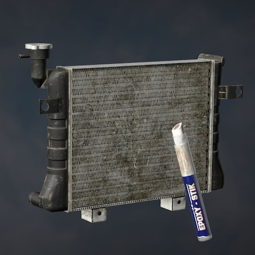 DayZ | Car Radiator | Survival