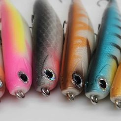 STL file worm shaped fishing lure bait mold with spinning tail 🪱・Template  to download and 3D print・Cults