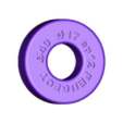 faux roulement 40 x 17 x 12.stl Free STL file false bearing 40 x 17 x 12 PEUGEOT・Model to download and 3D print