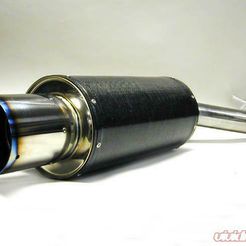 hkscarbonexh.jpg 3D file Tamiya Model exhaust kit for bodykit supra 1/24 scale・3D print design to download