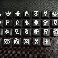 IMG_20230624_182349070_MFNR.jpg Unown Pokemon Keycaps