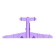 ThePlane_fixed2.stl (OUTDATED) Madagascar 2 Airplane