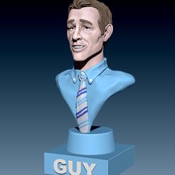 Guy.jpg Free STL file Free Guy・3D print object to download