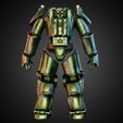 t45PowerArmorBack.jpg 辐射 4 T-45 动力装甲 Cosplay 用铠甲