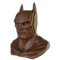 bater.JPG Free DXF file batman・3D print object to download