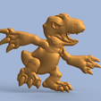 Agumon.png Agumon Digimon Monsters