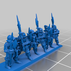 Warmaster_peana_alabarderos_trasera_2.png Free 3D file Warmaster Empire Halberdiers・3D printing idea to download