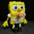 Funny-Spongebob-4.jpg Funny Spongebob (Easy print and Easy Assembly)