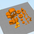 Car.png STL file Rocket Car・Template to download and 3D print, svandalk