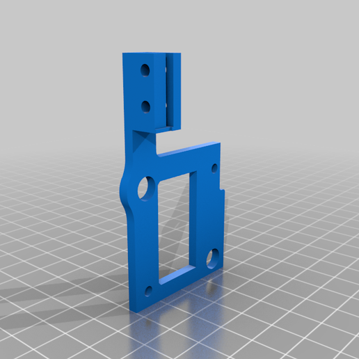 Stl Datei Artillerie Sidewinder X2 Lgx Mosquito Sondenhalterung Kostenlos・design Zum 3d Drucken 8655