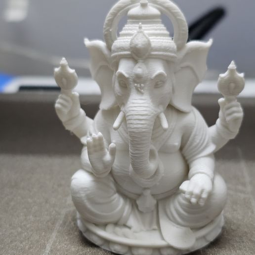 🕉️ Lord Ganesha – 3D Printable Statue / Idol