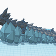 Screen-Shot-2023-01-18-at-9.29.26-PM.png Datei STL Gelenkiger Kristalldrache UND Kristallständer - 3 in 1 - mit Rocktopus-Händen・Modell für 3D-Druck zum herunterladen