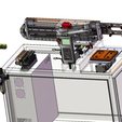 11.png 3D CAD Model – In-Mold Labeling Robot | High-Precision Automation for Plastic Injection Molding