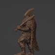 4211.png Medieval Hero Mega Pack  10 Fantasy Characters STL OBJ