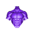 body.stl Eren Yeager titan Form Bust