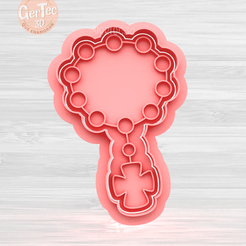 1.1256.png DENARIO Cortador con Stamp / Cookie Cutter