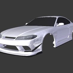 1.jpg Nissan Silvia S15 Vertex Edge 1:10