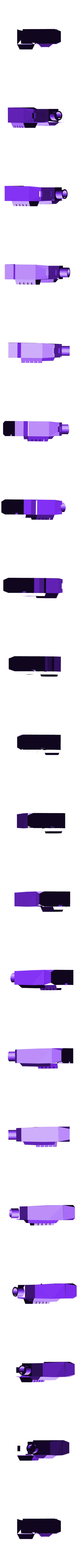 weapon_01.stl War Machine Suit - made of papakura files