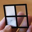 window.jpg Transparent Window Printing: PETG-/PVB-Composite (Proof of Concept)