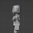Screenshot-164.png Final Fantasy 7 Style Low Poly Female Statue
