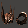 8.png Sauron Cosplay Helmet - wearable 1:1 scale Lord of the Rings LOTR- full size Armor Helmet