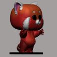 LeftRedPandaHugEyes.jpg Red Panda Hug Turning Red Pop Funko