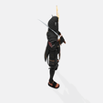 016.png Samurai-Krieger 3D