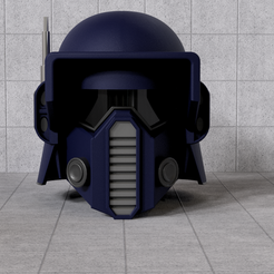 heavy.png Custom Imperial Storm Commando Officer helmet for sixth scale figures