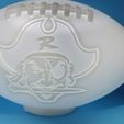 IMG_20251115_154325038.jpg 3D футбольный светильник Riverside Pirates of Degraff Ohio 3D на заказ