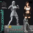 Eg ane OBSESSION 22 TIFA LOCKHART mesa» BE ON THANGS Jie 2 LINKINTHE DESCRIPTION “ea Tifa Lockhart - Final Fantasy 7 - Fan Art