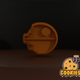 Estrela-da-morte-ft.png Kit 5 Cookie Cutter - Star Wars (Dark side)