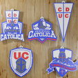7.-Catolica.png PACK 15 KEY RINGS CHILE SOCCER TEAMS / COLO COLO/ UNIVERSIDADE CHILE / CATOLICA