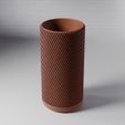 vase_01.jpg STL file Vase 0103 C - Twisted gear Vase・3D printing model to download