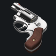2.png Residual Evil 2: Remake - SLS 60 revolver 3D model