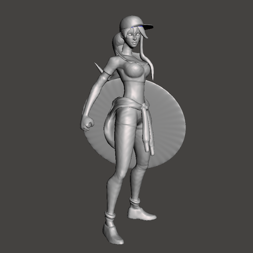 Pizza Delivery Sivir3D Model - 3D model önizlemesi