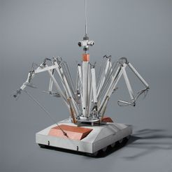 Septoid_001_1280.jpg 3D-Datei "Septoid"-Roboter・3D-druckbares Modell zum herunterladen