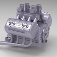 Ardun.299.png Ardun Mod for "3D_Printed_Engines" Ford Flat Head V8