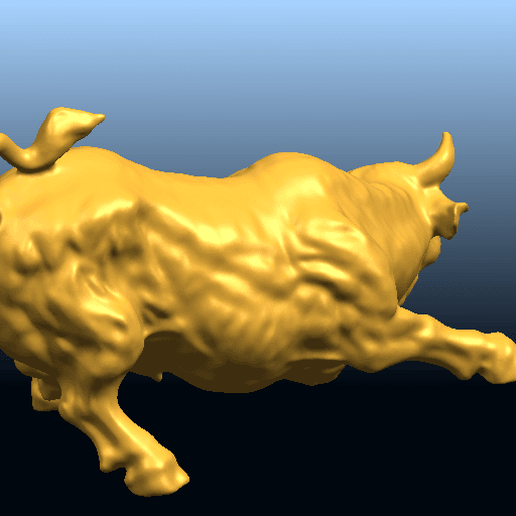 03 Medium.png Descargue el archivo gratuito Toro 01 • Objeto para impresión 3D, GeorgesNikkei