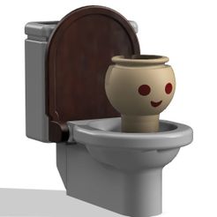 STL file TV WOMAN (Skibidi Toilet) 📺 ・3D printable model to download・Cults