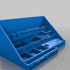 Snapmaker_2_Hanging_Organizer.png Fichier 3D gratuit Organisateurs Snapmaker 2・Modèle à télécharger et à imprimer en 3D