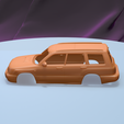 a003.png SUBARU FORESTER S-TURBO 2000 (1/24) printable car body