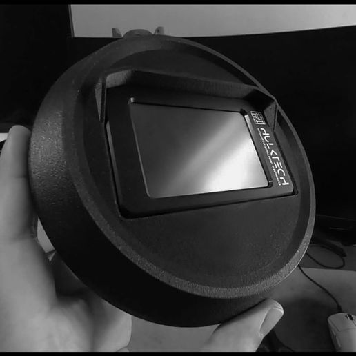 Hulktech Display 3.5" base case