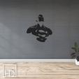 SUPERMAN-DETAIL-1.png Super Man Detail wall decoration by: HomeDetail