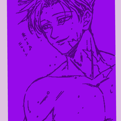 imagen_2023-02-26_124029810.png Archivo STL ban nanatsu no taizai・Objeto imprimible en 3D para descargar