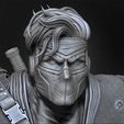 Ninjak-Valiant-Comics-sculpted-by-Yacine-BRINIS-031.jpg Ninjak Valiant Comics 3D Model