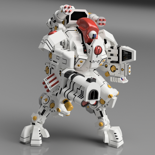 XV95 Ghostkeel render 3.png 2PI XV95 Guerrero filosófico