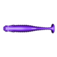 tarpé v5.stl Soft bait mold c137