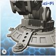 7.jpg Supercharged machine gun turret (1) - Future Sci-Fi SF Post apocalyptic Tabletop Scifi
