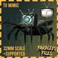 11.jpg ArachnoVision: The Abyssal Web - D&D TV Mimic (Personal Use Only)