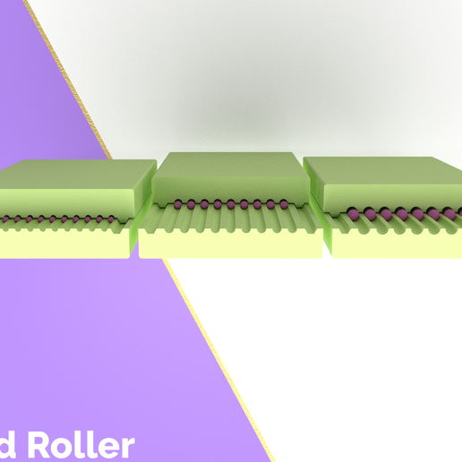 BEAD-2-CIRLCE-Frontal-Eulitec.png Polymer Clay Tools Bead Roller Micro Round Shape | 2mm, 3mm, 4mm | Tools | STL file for 3D printing